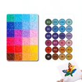 thumbnail image 1 of Complete Perler Beads Craft Kit with Iron Tool, DIY Fuse Bead Refill Supplies for Kids Adults, Beads & Templates for Making Pixel Art, Handmade Gift & Activity Set, 1 of 8