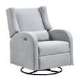 thumbnail image 1 of VEVOR Fauteuil Inclinable Électrique et Berçant Pivotant, Fauteuil Inclinable Berçant Pivotant Capacité de Poids 250 Lb avec Port USB, 1 of 9