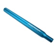 thumbnail image 4 of Mountain Road Seat Post Extender Tube 350mm Extended Bike Seat Post Blue	27.2x350, 4 of 7