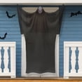 thumbnail image 4 of Occasions Halloween 7 Foot Hanging Reaper With Light Up Eyes, 4 of 7