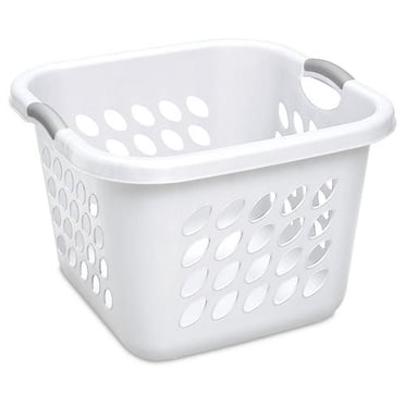 Panier à linge de 53 litres de Sterilite en blanc