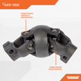 thumbnail image 3 of Dorman Steering Shaft Universal Joint 425-352 OE Solutions; OE Replacement, 3 of 5