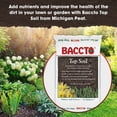 thumbnail image 5 of Michigan Peat Baccto Top Soil with Reed Sedge, Peat, and Sand, 50 Pounds, 5 of 5