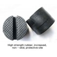 thumbnail image 1 of High Quality Universal Car Lift Jack Stand Rubber Pads Black Rubber Welded Floor Jack Pad Frame Rail Adapter, 1 of 6