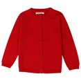 thumbnail image 1 of XZNGL Toddler Girl&boy Baby Infant Kids Autumn And Winter Sweater Candy Color Cardigan Solid Color Small Cardigan Childrens Sweater, 1 of 9