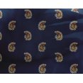 thumbnail image 4 of oneOone Georgette Viscose Fabric Paisley Block Printed Fabric 1 Yard 42 Inch Wide, 4 of 4