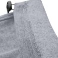 thumbnail image 3 of RKSTN Mens Pants Loose Soft Sports Leisure Pocket Solid Color Elastic Waist Drawstring Straight Leg Retractable Hem Design Long Pants Outdoor Hiking Workout Pants, 3 of 4
