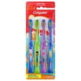 thumbnail image 1 of Brosses à dents pour enfant Colgate Ocean Explorer Extra Soft, lot de 4, 1 of 9