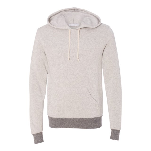 Alternative Mens Challenger Eco-Fleece Hooded Sweatshirt 9595, 2XL