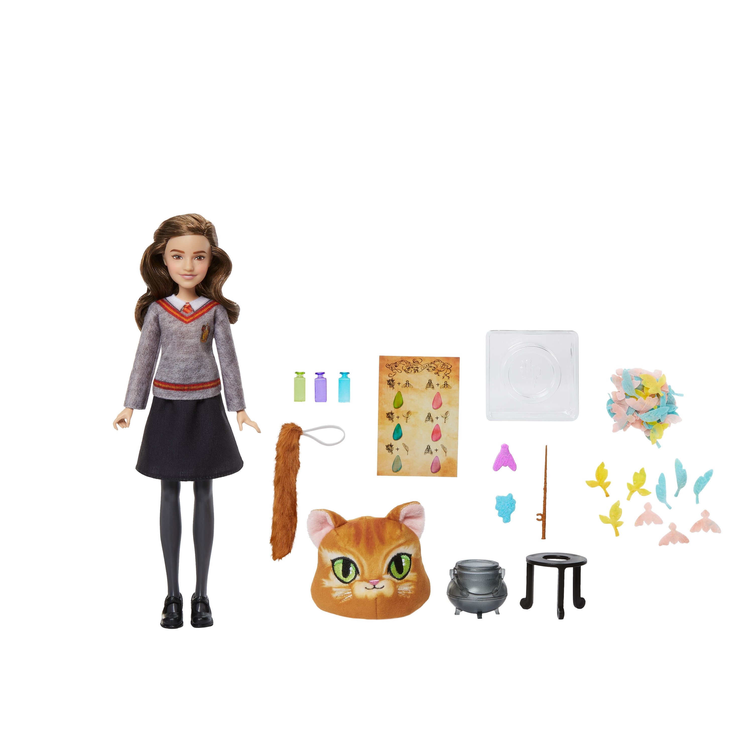 Harry Potter-Coffret Potions Polynectar et Poupée Hermione Granger
