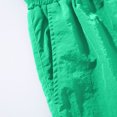 thumbnail image 4 of Styesk Mens Shorts Men Solid Color Casual Fashion Loose Drawstring Pockets Exercise Beach Shorts Pants, 4 of 5