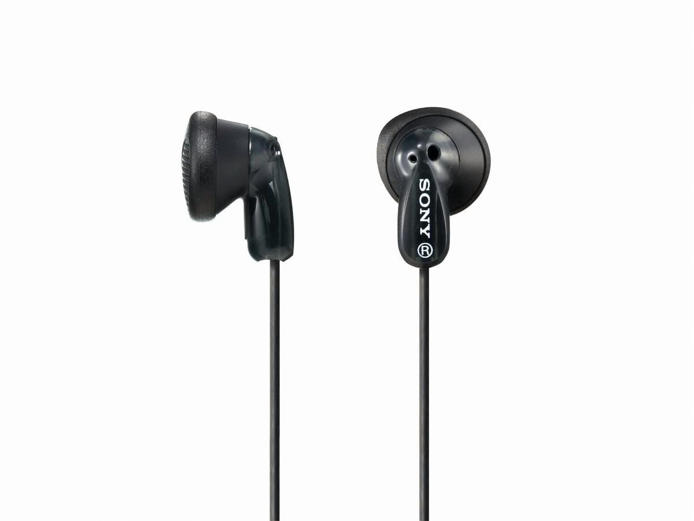 Sony MDR-E9LP Stereo Earbud Headphones - Black