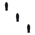 thumbnail image 2 of Thinsony Poignée de Pot en Silicone Coque Poignées de Protection pour Pot Coussinets Résistants à la Chaleur pour Maison Restaurant Noir 3Ensemble, 2 of 6