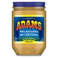 thumbnail image 2 of Adams 100% Natural Unsalted Creamy Peanut Butter 500g, 2 of 5