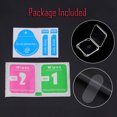 thumbnail image 2 of Replacement for iPhone 6/6S/6 plus/6S plus/7/8/7 plus/8 plus/X/XS/XS max Film for Tempered Glass Clear Lens Film Back Camera Protector, 2 of 6