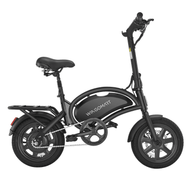 Vélo Électrique pour Adultes Batterie 14 Pouces Autonomie jusqu'à 50 km / Vélo Électrique Pliant, Vélo Électrique de Ville pour Navetteurs / Moteur 350 W / Vitesse 32 Km/h