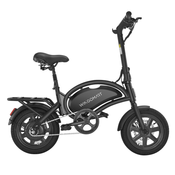 Electric Bike for Adults 14" Battery Range up to 50km | Folding Electric Bicycle ,Commuter City E-Bike | 350W Motor | 32kmh SPEED