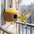 thumbnail image 3 of Lit Suspendu d'Hiver Chaud pour Petits Perroquets, Conures et Hamsters de Compagnie, 3 of 6