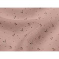 thumbnail image 4 of oneOone Viscose Jersey Fabric Leaves & Flower Floral Decor Fabric Printed BTY 60 Inch Wide, 4 of 5
