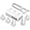 Blanc, variante sur BESTEK Convertisseur de Tension 220v vers 110v, Convertisseur États-Unis vers Europe pour Fer à Friser/fer à Friser, Convertisseur de Puissance 250W pour Voyage Européen, (Adaptateur de Prise Universel UE/R.-U./AU/JP/Inde/Afrique du Sud)