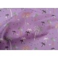 thumbnail image 4 of oneOone Tissu Popeline de Coton Imprimé Oiseaux et Palmiers Tissu BTY 56 Pouces de Large, 4 of 4