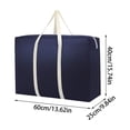 thumbnail image 1 of Travel Storage Bag Moving Bag Large Capacity Non-woven Quilt Bag Portable Duffel Bag Practical, 1 of 8