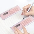 thumbnail image 4 of 6 Inch Calculator Ruler with Basic Math Functions and Measuring Scale for School Office Home Use, 4 of 6