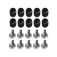 thumbnail image 3 of EC11 Rotary Encoder Set of 10 360 Degree Code Switch for Industrial Use, 3 of 9
