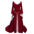 thumbnail image 1 of UPPADA Liquidation Robes de Cocktail Grande Taille Robe Formelle pour Femmes Robe de Soirée Robe Vintage Élégante Robes à Manches Évasées Grande Taille Robe de Cocktail Blanche pour Femmes, 1 of 1
