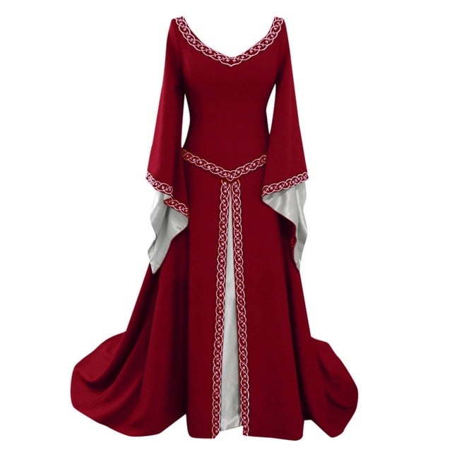 UPPADA Liquidation Robes de Cocktail Grande Taille Robe Formelle pour Femmes Robe de Soirée Robe Vintage Élégante Robes à Manches Évasées Grande Taille Robe de Cocktail Blanche pour Femmes