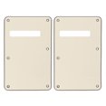 thumbnail image 1 of Guitar Pickguard, Durable 2Pcs Generous Electric Guitar Backplate  For Music Instrument For Luthiers White,Beige,Black, 1 of 8
