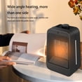 thumbnail image 4 of Birdeem Space Heaters for Indoor Use, Heaters Indoor Portable Electric, Portable Space Heater - 1500W Fast Heating Ceramic Heater Features , Mini Heater for Bedroom,Desk,Office and Indoor Use, 4 of 6
