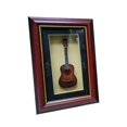 thumbnail image 2 of Tachiuwa Photo Frame Musical Instrument Shadow Box Frame Desktop Photo Display Holder for Guitar, 2 of 9