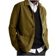 thumbnail image 1 of DecSea Men's Lightweight French Terry Full-Zip Mock Neck Sweatshirt, 1 of 6