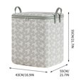 thumbnail image 3 of Moving Bags, Extra Large Size Moving Boxes, Quilt Storage Bag Large Capacity Household Moving Packing Bag Student Dormitory Clothes Quilt Bag Luggage Storage Box Clearance, 3 of 5