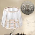 thumbnail image 4 of Lampshades, Chandeliers Table Lampshades, Lampshade for Table Lamp Floor Pendant, 4 of 8