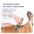 thumbnail image 4 of Dog Hair Clippers Grooming Haircut Trimmer Shaver Set Pets Rechargeable Professional Clipper, 4 of 7