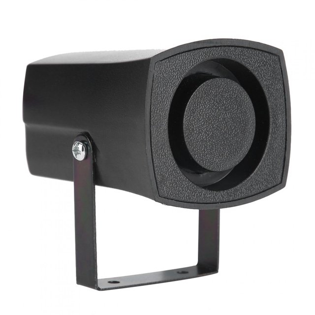Auto Back Up Alarm, 12V 4 Ohm 110-120dB Universal Clear Car Reversing Horn For Maintenance