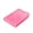Pink, variant on Solid Color Soft Cozy Small Blanket for Kids Comfortable Lightweight Throw 50X70CM