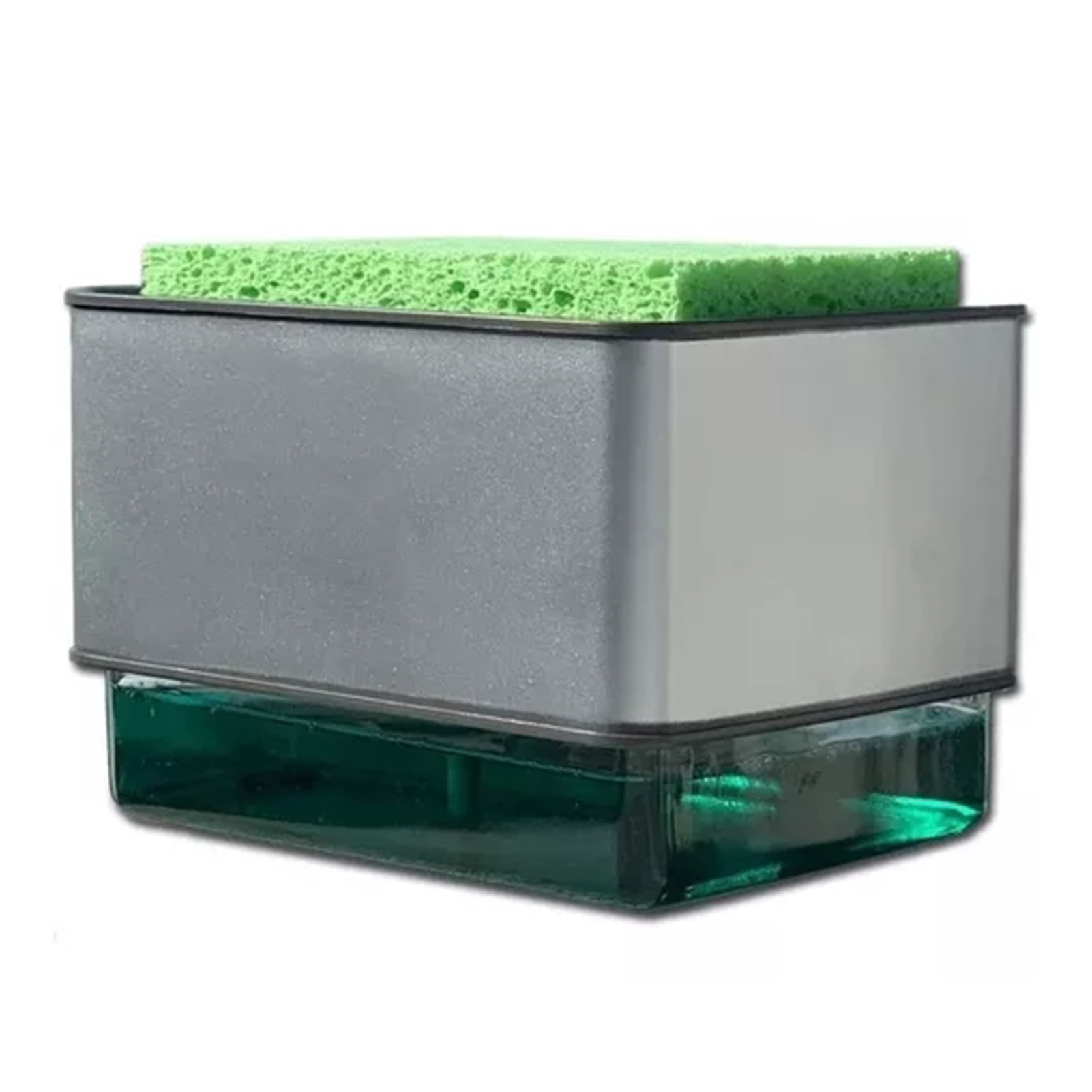 Press Detergent Dispenser, Dishwashing Liquid Dispenser 300ML Capacity  For Dish Cleaning