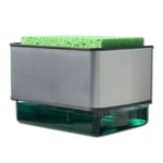 Press Distributeur de détergent, distributeur de liquide pour lave-vaisselle 300ML Capacité de nettoyage du vaisselle