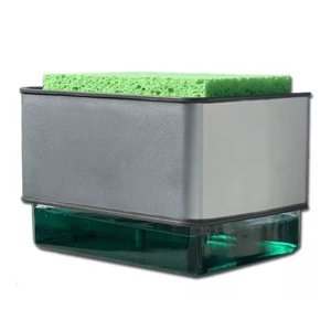 Press Detergent Dispenser, Dishwashing Liquid Dispenser 300ML Capacity  For Dish Cleaning