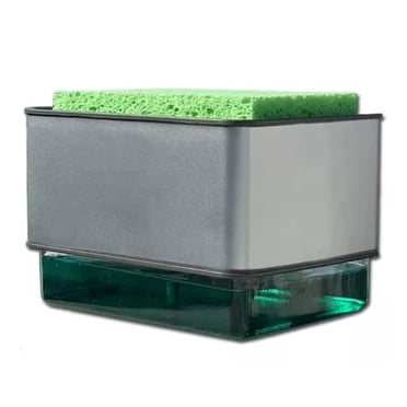 Press Detergent Dispenser, ABS and PS Dishwashing Liquid Dispenser Injection Molding and Spray Painting for Dish Cleaning