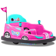 thumbnail image 1 of Auto-tamponneuse Barbie 6V, 1 of 1
