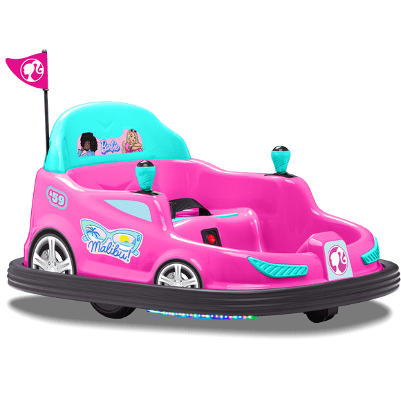 Auto-tamponneuse Barbie 6V