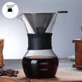 thumbnail image 2 of GROWTH TANK 300ml/600ml Pour Over Coffee Maker Set Coffee Dripper Pot Coffee Maker Pour Over, 2 of 9
