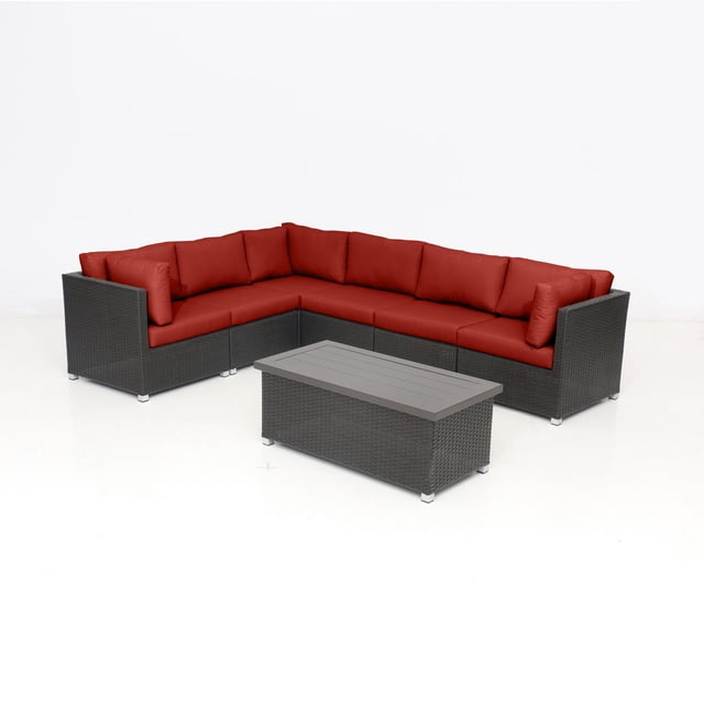 Innesbrook Collection 7.4 with Red Cushions