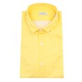 thumbnail image 1 of Sonrisa Chemise Habillée Fior Di Cotone Jaune Doré pour Homme - TG, 1 of 1
