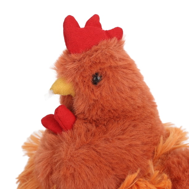 Chicken Plush Toy, Skin Friendly Stuffed Animals Toy for Kids