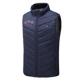 thumbnail image 4 of RXIRUCGD Plus Size Heated Coat For Men And Women 9 Heating Heated Jacket Winter Heating Coat( Navy, Size:L ), 4 of 6